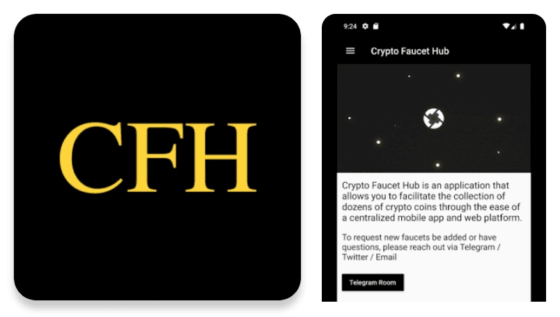 Crypto Faucet Hub - Project image 1